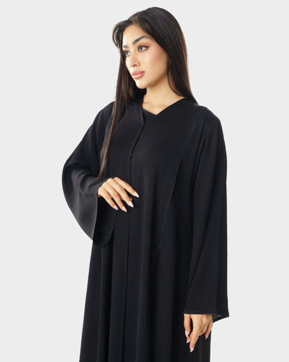Black Everyday Abaya