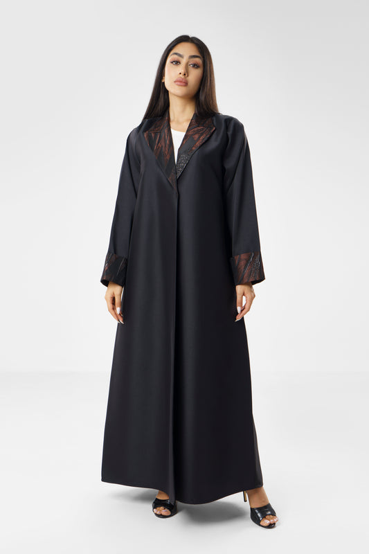 Modern Modest Saudi Abaya Design