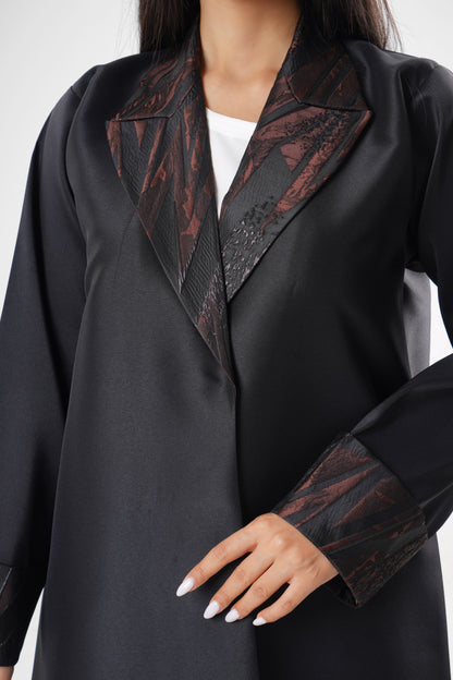 Modern Modest Saudi Abaya Design