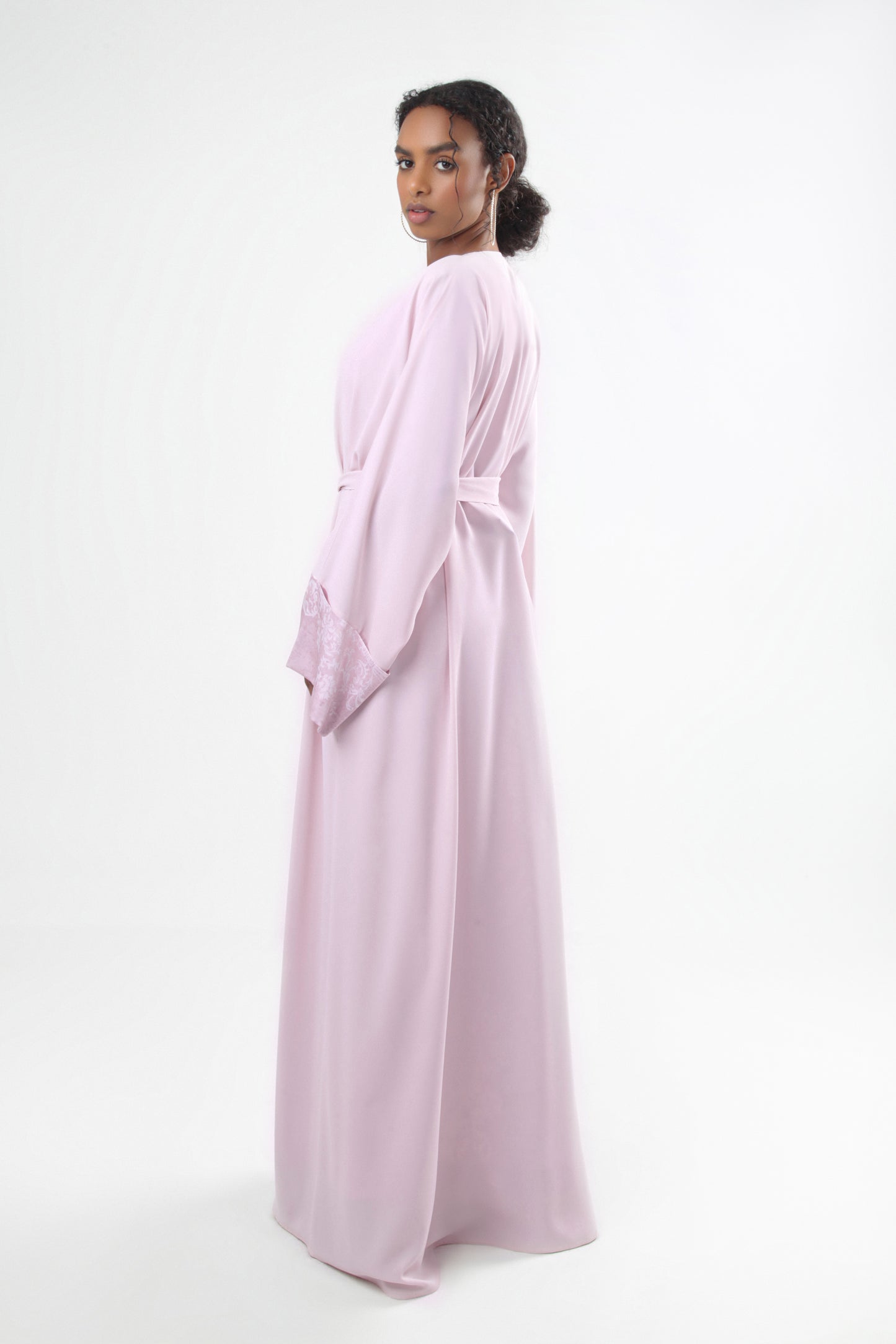 Abaya Dress With Belt