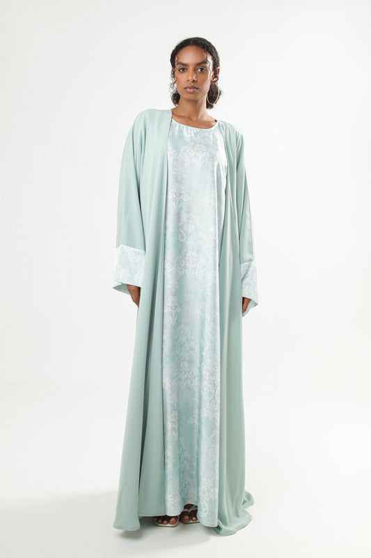 Belted Abaya Design Color