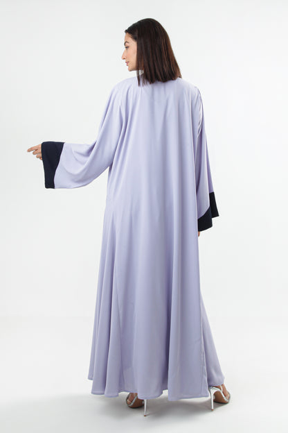 Modern Abaya Cut Design