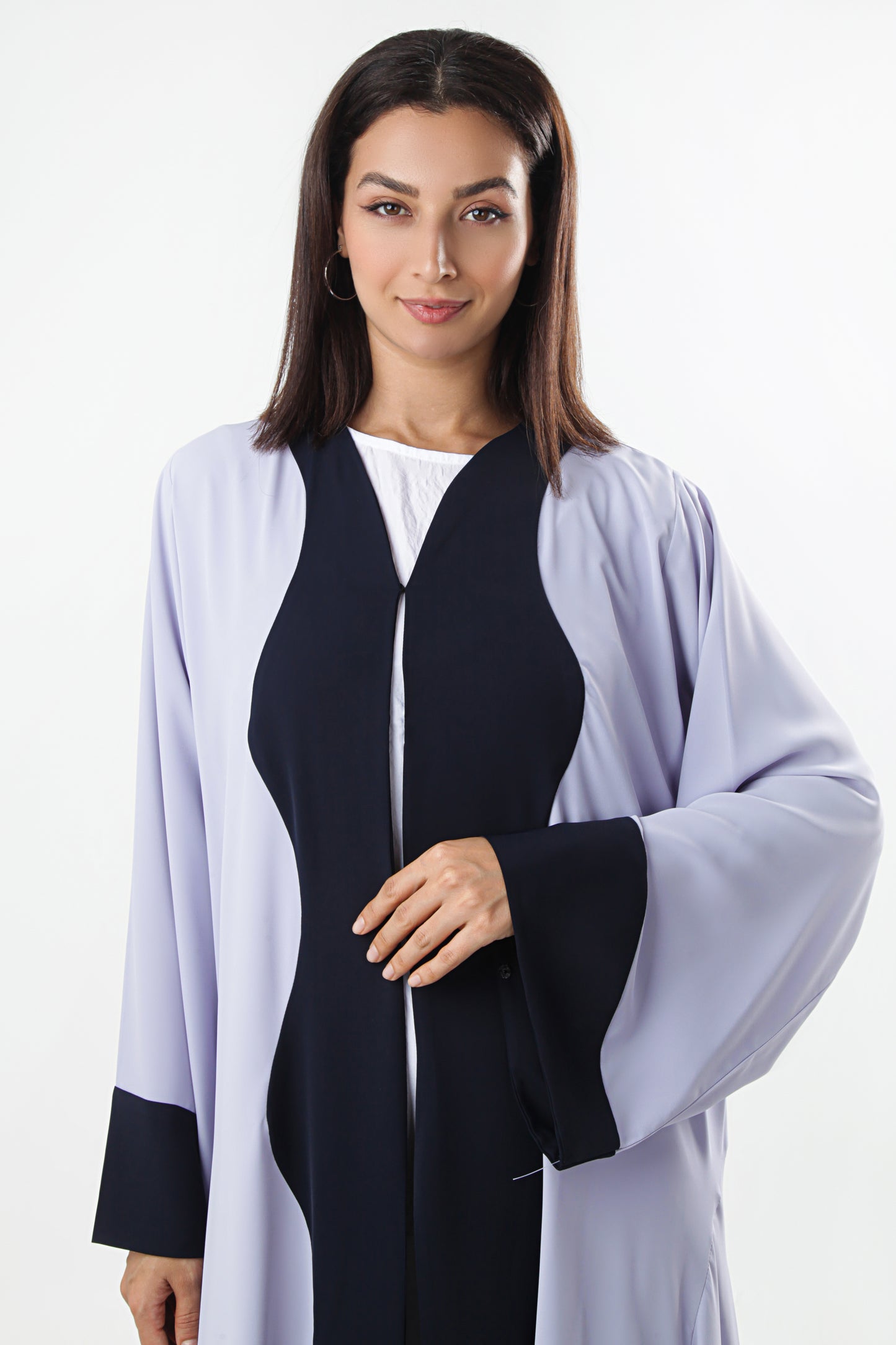 Modern Abaya Cut Design