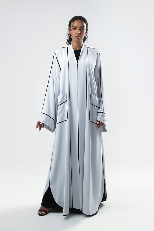 Modest Abaya Color With Pockets