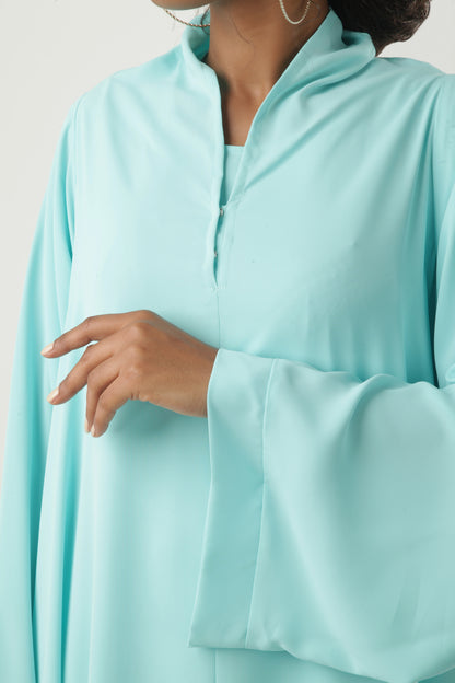 Close Abaya Design Cut
