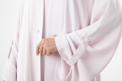 Abaya Cut Design With Buttons