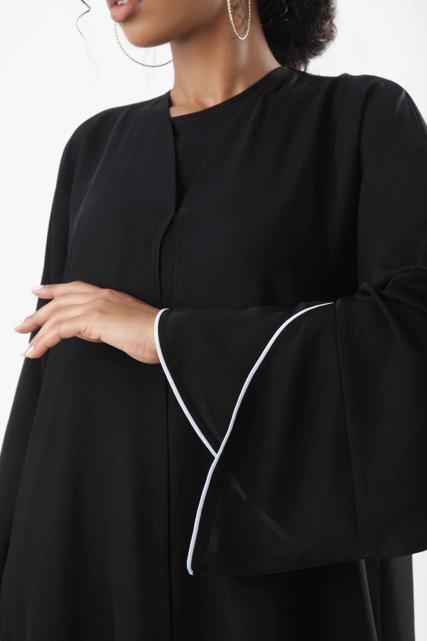 Dubai Design Black Abaya