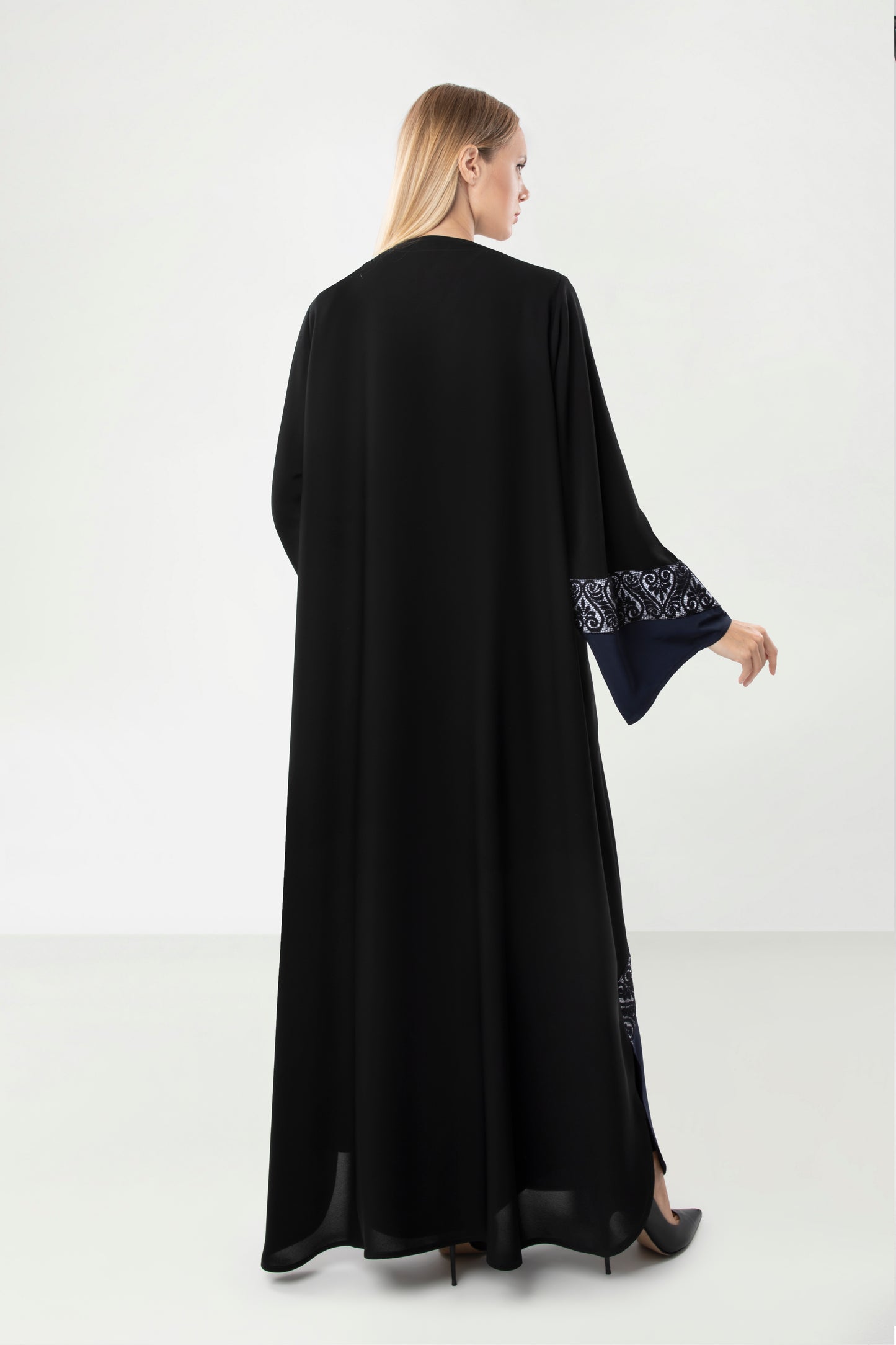 Stylish Abaya In Black