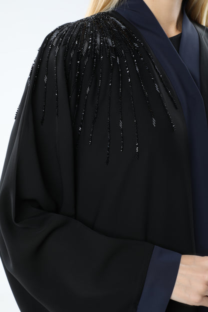 Classic Abaya With Beads