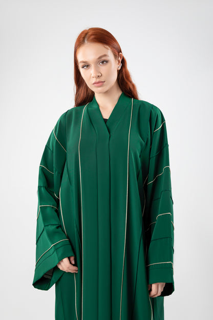 Stylish Abaya In Green