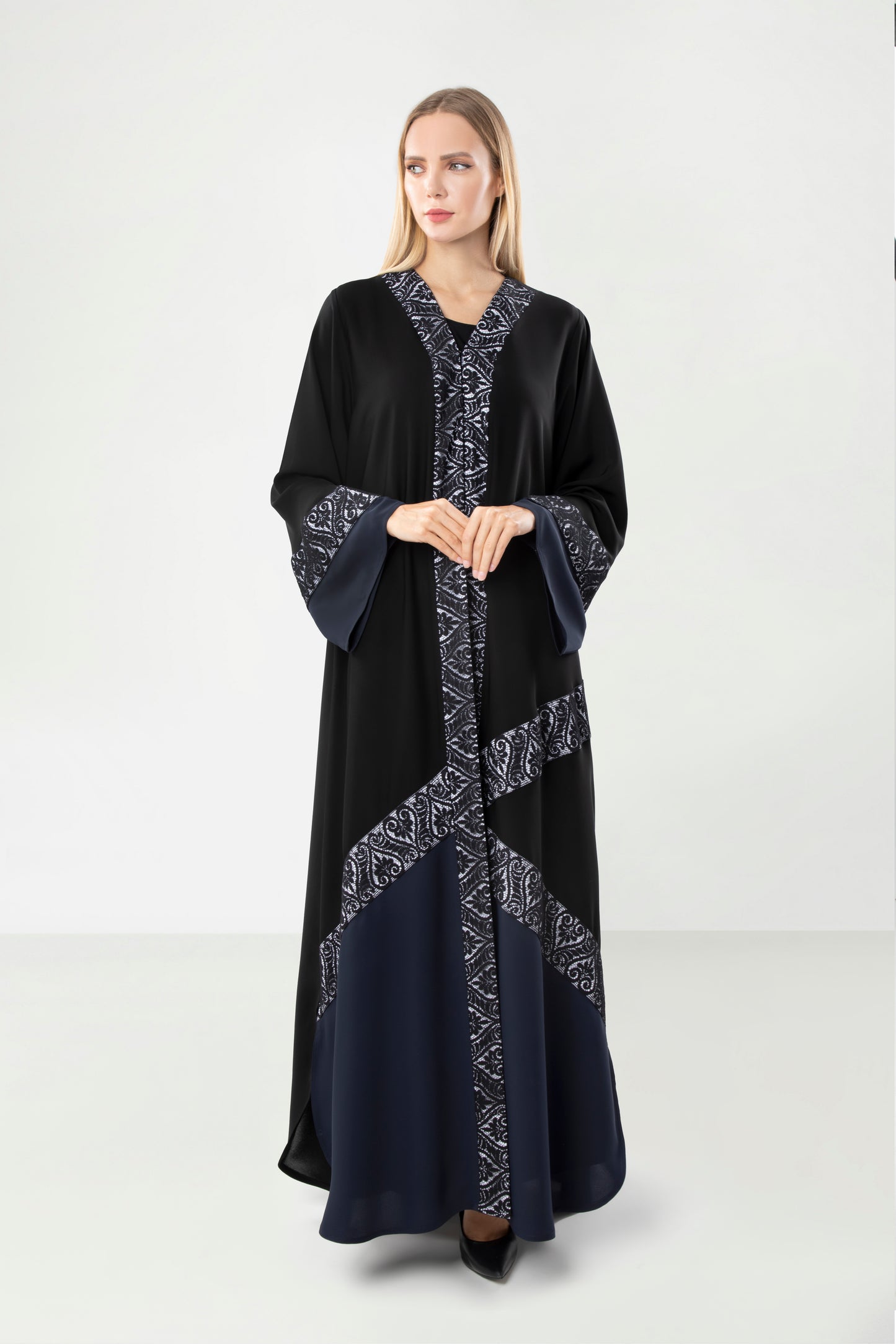Stylish Abaya In Black
