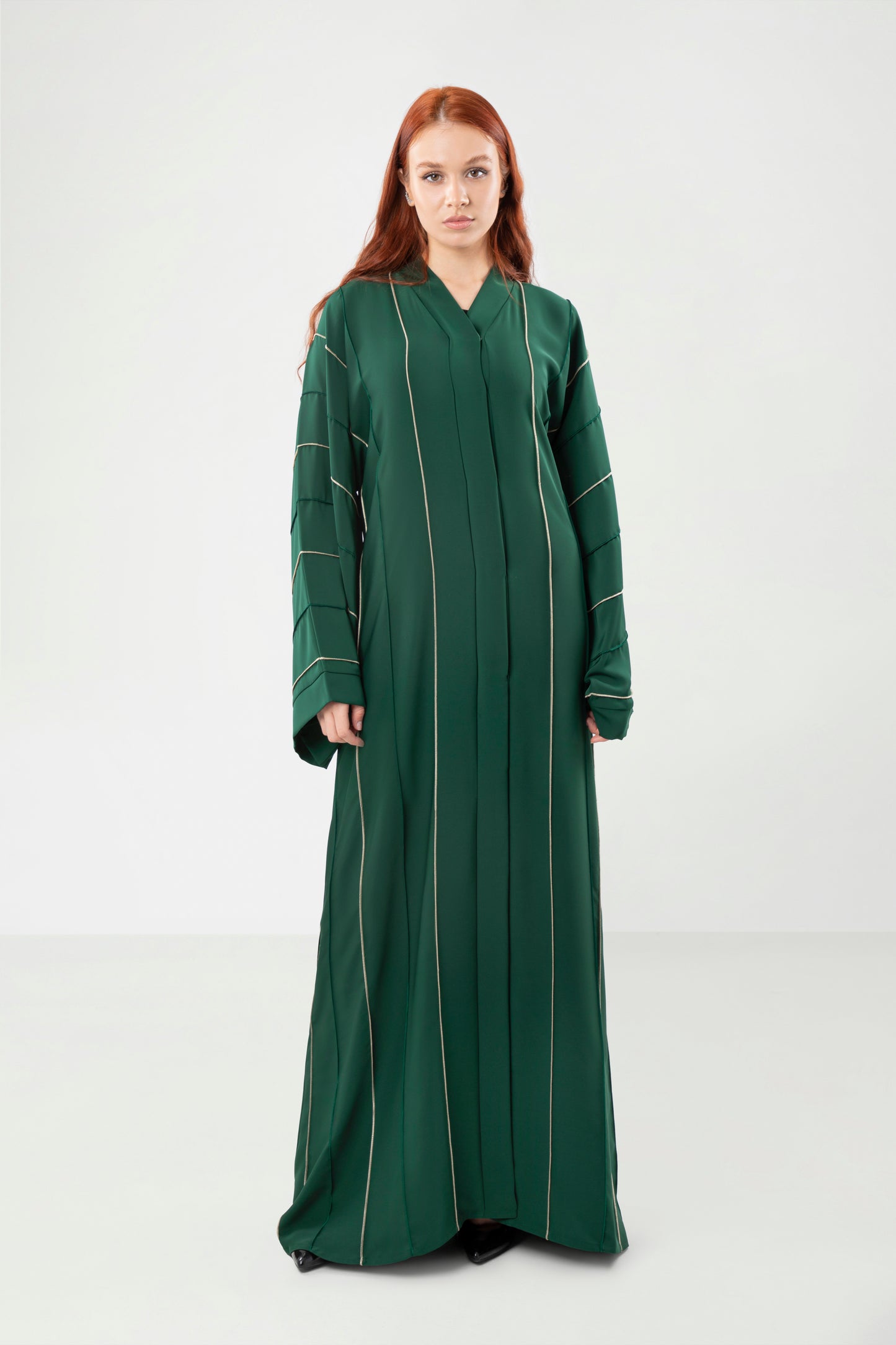 Stylish Abaya In Green
