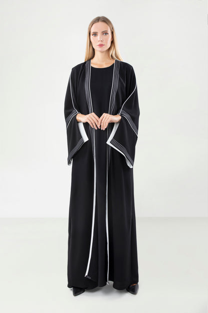 Style Emirati Abaya