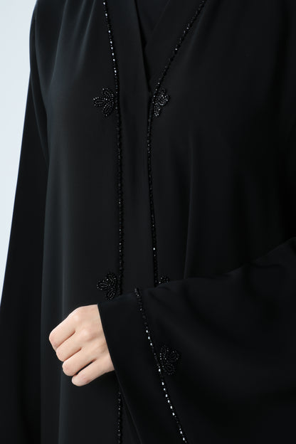 Abaya With Beads