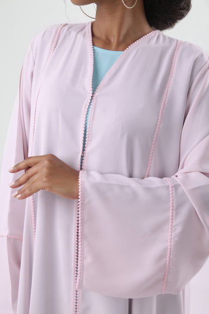 Pink Abaya Design