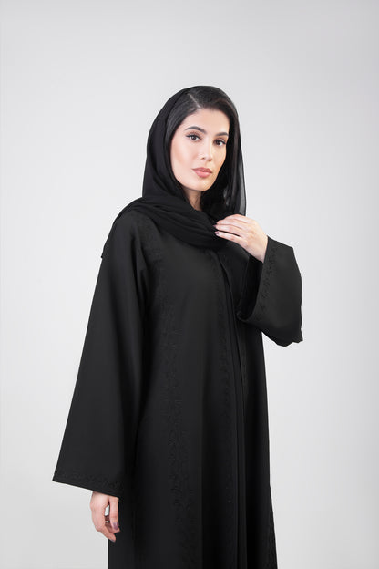 Traditional Black Modest Wear