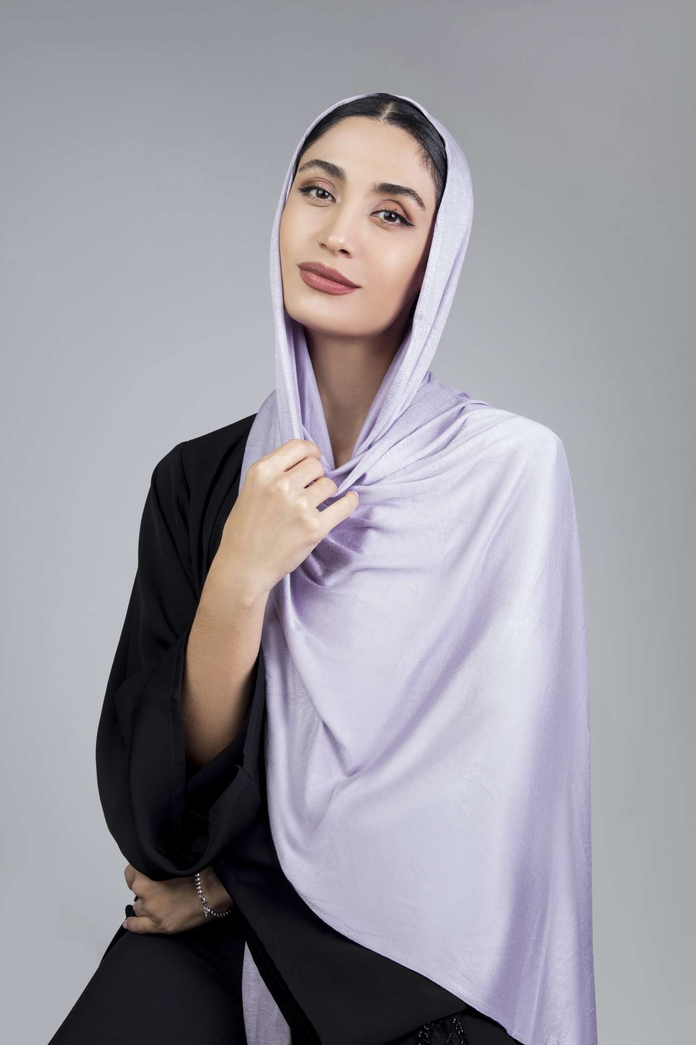 Lilac Cotton Sheila Hijab